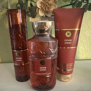 Bath & Body Works Inner Angel Set - Rich Red